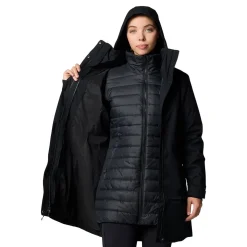Columbia Pulaski II Interchange 3-i-1 jakke, dame (Black)