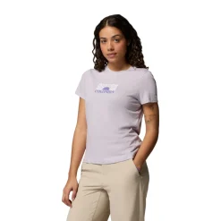 Columbia Ruby Springs Graphic T-shirt, dame (Lavender)