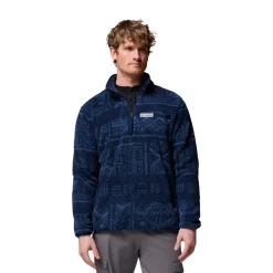 Columbia Rugged Ridge High Pile HZ Fleece, herre (Blue)