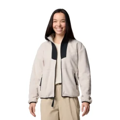 Columbia Sequoia Grove FZ Fleece, dame (Dark Stone)