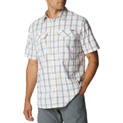 Columbia Silver Ridge Lite Plaid skjorte SS, herre