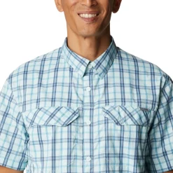 Columbia Silver Ridge Lite Plaid skjorte SS, herre