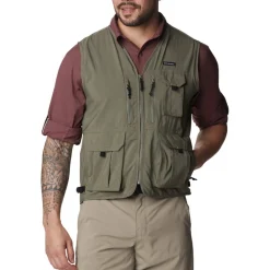Columbia Silver Ridge Utility Vest, herre