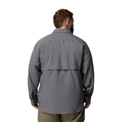 Columbia Silver Ridge Utility II LS Skjorte, herre (City Grey)