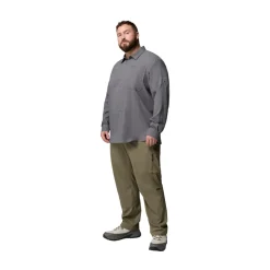 Columbia Silver Ridge Utility II LS Skjorte, herre (City Grey)