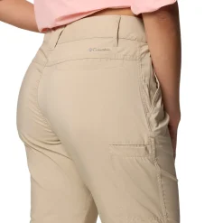 Columbia Silver Ridge Utility Zip-off, dame (Fossil)