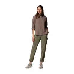 Columbia SilverRidge Utility II Skjorte, dame (Iron)