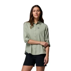 Columbia SilverRidge Utility II Skjorte, dame (Safari)