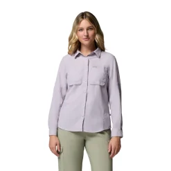 Columbia Skien Valley LS Shirt, dame (Lavender)