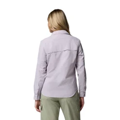 Columbia Skien Valley LS Shirt, dame (Lavender)