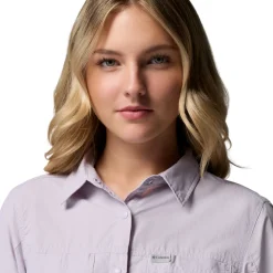 Columbia Skien Valley LS Shirt, dame (Lavender)