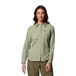Columbia Skien Valley LS Shirt, dame (Safari)