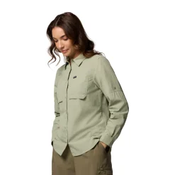 Columbia Skien Valley LS Shirt, dame (Safari)