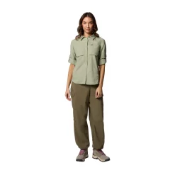 Columbia Skien Valley LS Shirt, dame (Safari)