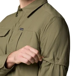 Columbia Skien Valley LS Skjorte, herre (Stone Green)