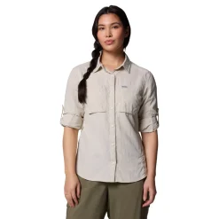 Columbia Skien Valley LS Skjorte, dame (Dark Stone)