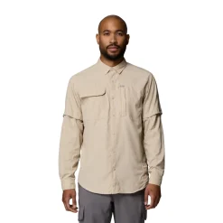 Columbia Skien Valley LS Skjorte, herre (Accient Fossil)