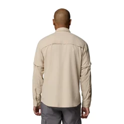 Columbia Skien Valley LS Skjorte, herre (Accient Fossil)