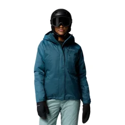 Columbia Snowy Summit Insulated skijakke, dame (Everblue Dobby)