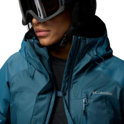 Columbia Snowy Summit Insulated skijakke, dame (Everblue Dobby)