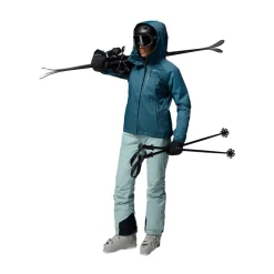 Columbia Snowy Summit Insulated skijakke, dame (Everblue Dobby)
