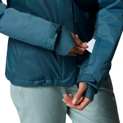 Columbia Snowy Summit Insulated skijakke, dame (Everblue Dobby)
