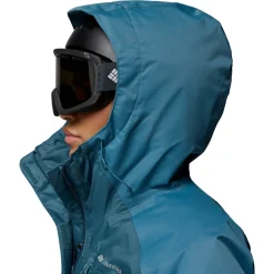 Columbia Snowy Summit Insulated skijakke, dame (Everblue Dobby)