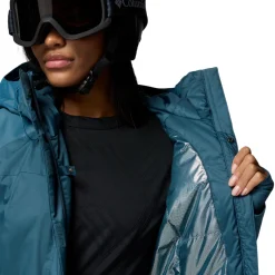 Columbia Snowy Summit Insulated skijakke, dame (Everblue Dobby)