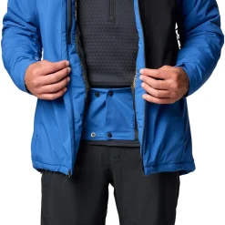 Columbia Winter District III skijakke, herre (Mountain Blue)