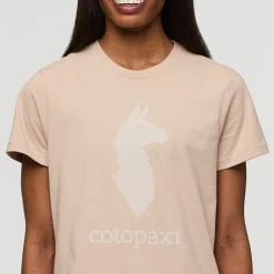 Cotapaxi Llama T-shirt, dame (Oatmeal)