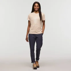 Cotapaxi Llama T-shirt, dame (Oatmeal)