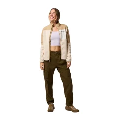 Cotopaxi Abrazo FZ Fleece, dame (Khaki Cream)