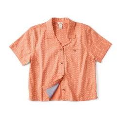 Cotopaxi Afuera Button Up Shirt, dame (Shimmer Cantaloupe)