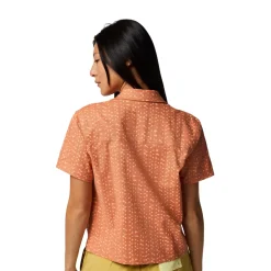 Cotopaxi Afuera Button Up Shirt, dame (Shimmer Cantaloupe)