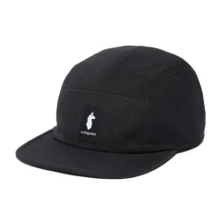 Cotopaxi Cada Dia 5-Panel Hat (Black)