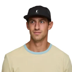 Cotopaxi Cada Dia 5-Panel Hat (Black)