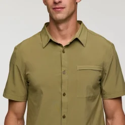 Cotopaxi Cambio Button Up Skjorte, herre (Moss)