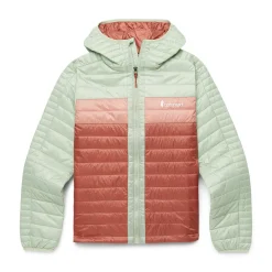 Cotopaxi Capa Insulated Hooded jakke, dame (Green Tea)