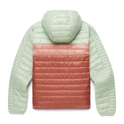 Cotopaxi Capa Insulated Hooded jakke, dame (Green Tea)
