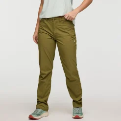 Cotopaxi Coraje Tech Pants, dame (Moss)