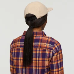 Cotopaxi Fleece 5-Panel Cap (Oatmeal)