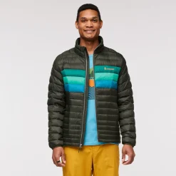 Cotopaxi Fuego Down dunjakke, herre (Woods Stripes)