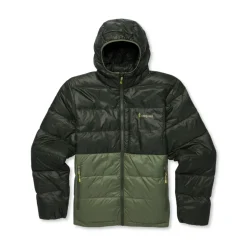 Cotopaxi Fuego Max Down Hooded Dunjakke, herre (Woods and Fatigue)