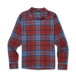 Cotopaxi Quedo Flannel Skjorte, herre (Nutmeg)
