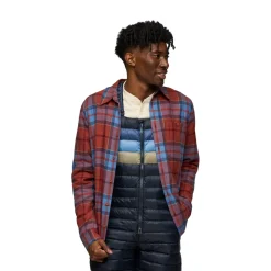 Cotopaxi Quedo Flannel Skjorte, herre (Nutmeg)