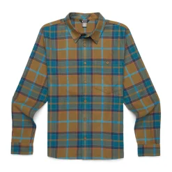 Cotopaxi Quedo Flannel skjorte, herre (Live Oak Plaid)