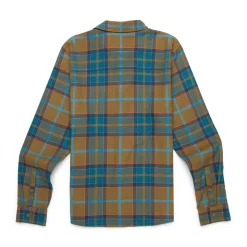 Cotopaxi Quedo Flannel skjorte, herre (Live Oak Plaid)