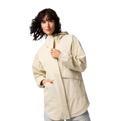 Cotopaxi Rayu Rain Parka, dame (Cream)