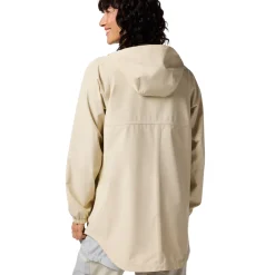 Cotopaxi Rayu Rain Parka, dame (Cream)