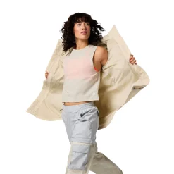 Cotopaxi Rayu Rain Parka, dame (Cream)